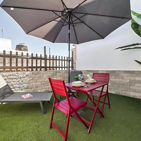 Studio Novena Little Apartments Cadiz Exterior photo
