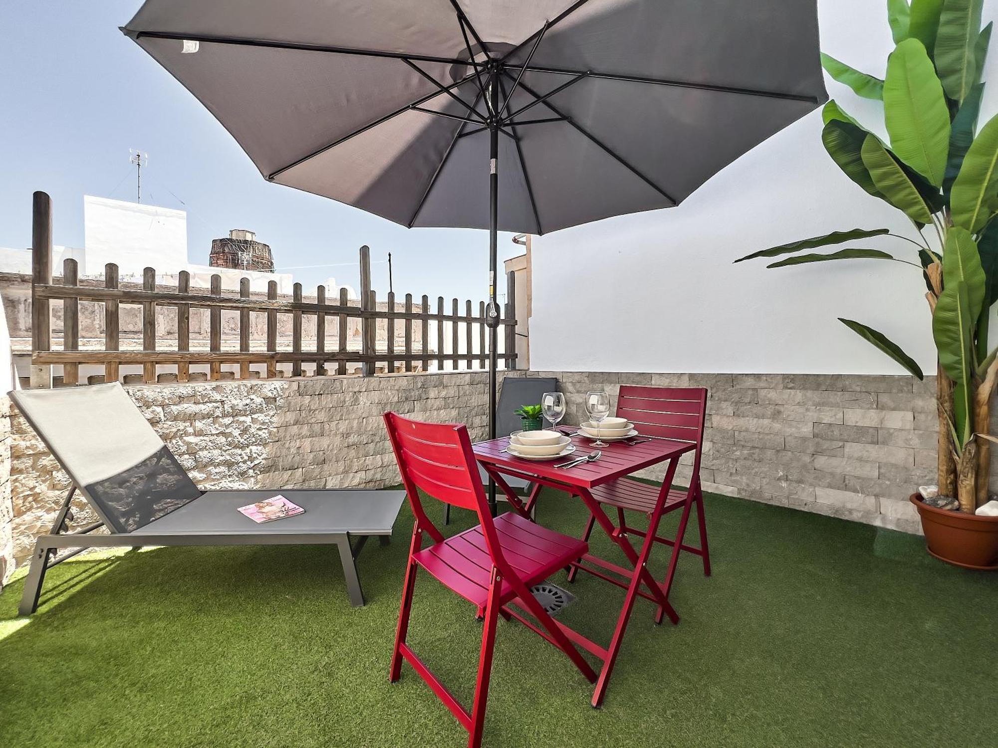 Studio Novena Little Apartments Cadiz Exterior photo