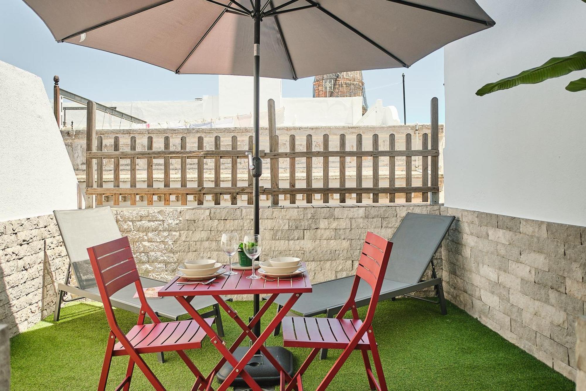 Studio Novena Little Apartments Cadiz Exterior photo