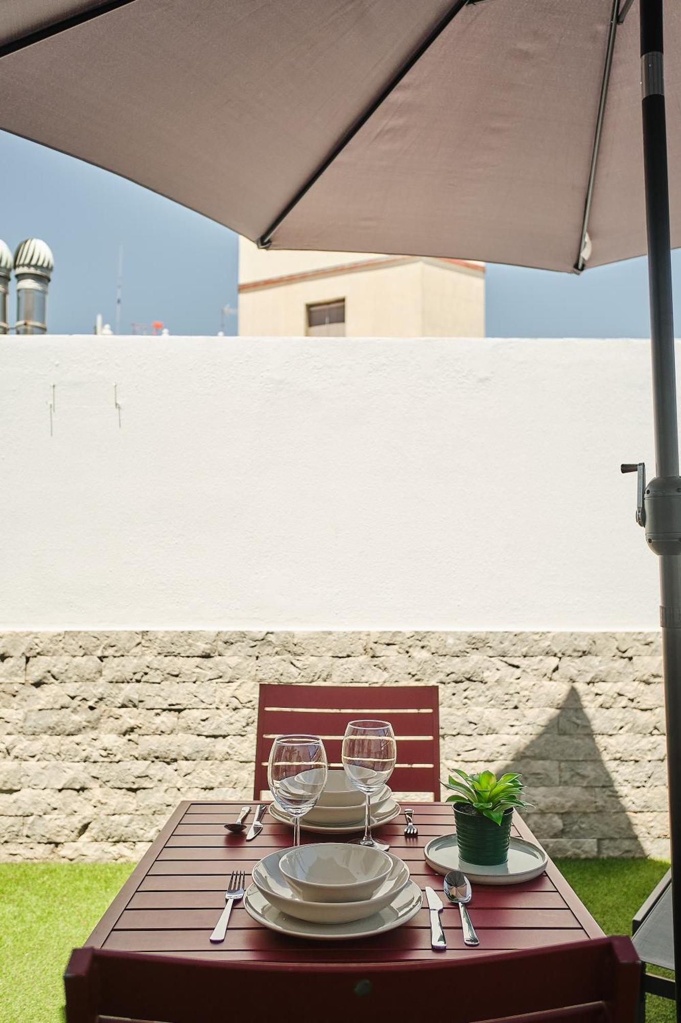 Studio Novena Little Apartments Cadiz Exterior photo